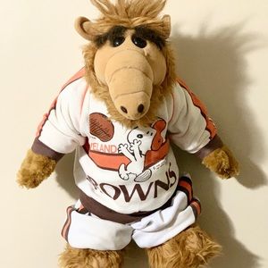 Cleveland Browns Fan Alf Plush